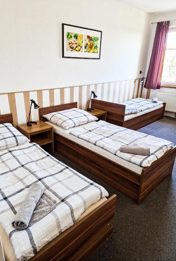 Hotel Ned Hockey Nymburk Eksteriør billede
